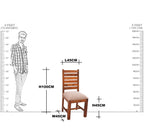 Solid Wood Dining Chair Set of (2 piece)