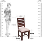 Solid Wood Dining Chair Set of (2 piece)