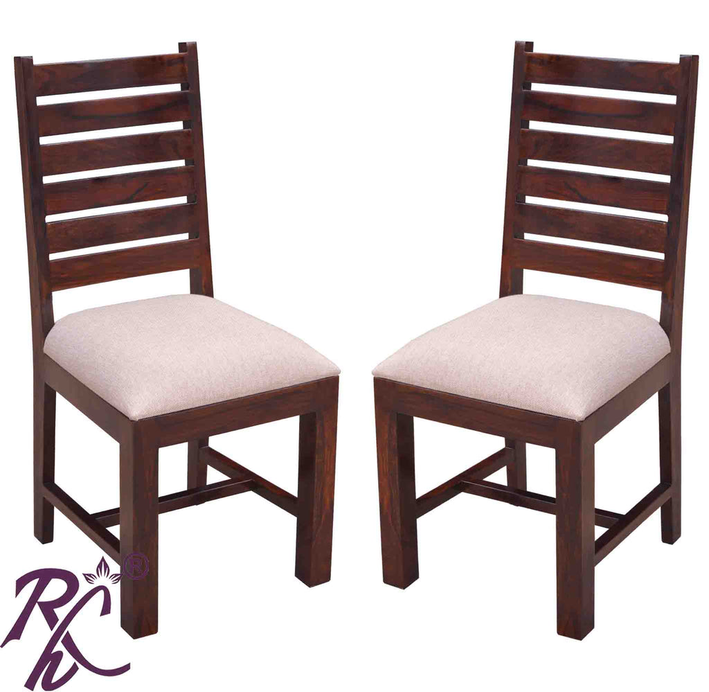 Solid Wood Dining Chair Set of (2 piece)