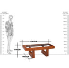 Solid wood Coffee Table