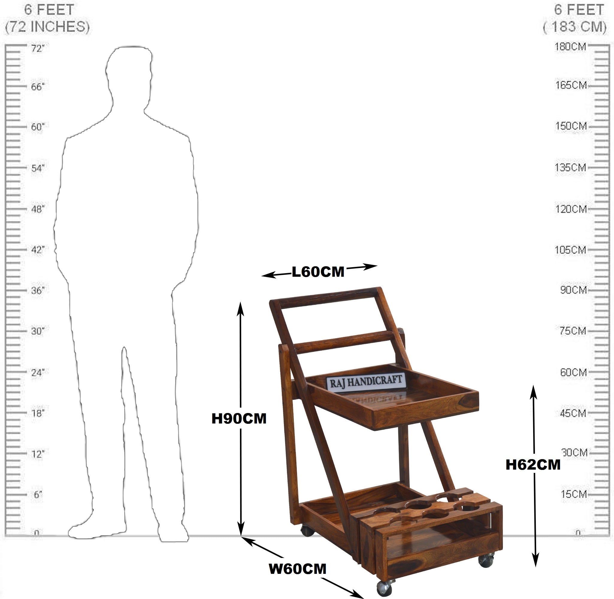 [Solid Wood Furniture] - [Raj Handicraft]