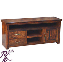 Solid Wood Adolph Tv Unit