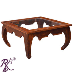 Solid Wood Scorpion Square Centre Table