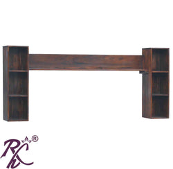 Solid Wood Hailey Wall-Mounted Tv Unit