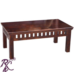 Solid Wood Kubera Center Table