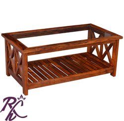 Solid Wood XX Design Centre Table