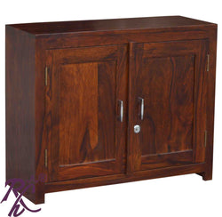 Solid Wooden Cabinet 2 Doors