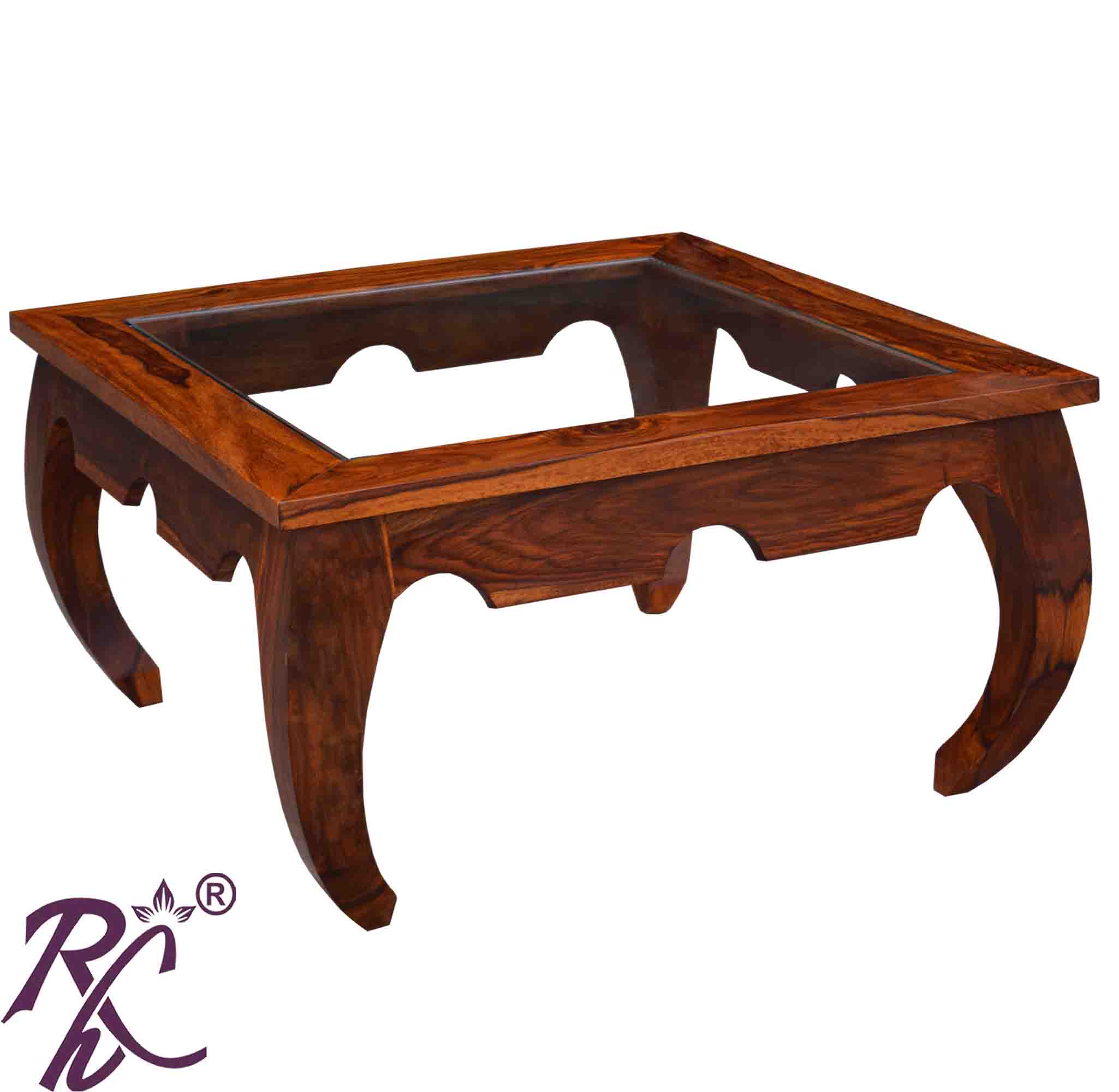 Solid Wood Scorpion Square Centre Table