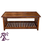Solid Wood XX Design Center Table
