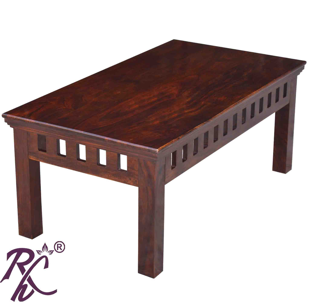 Solid Wood Kubera Center Table