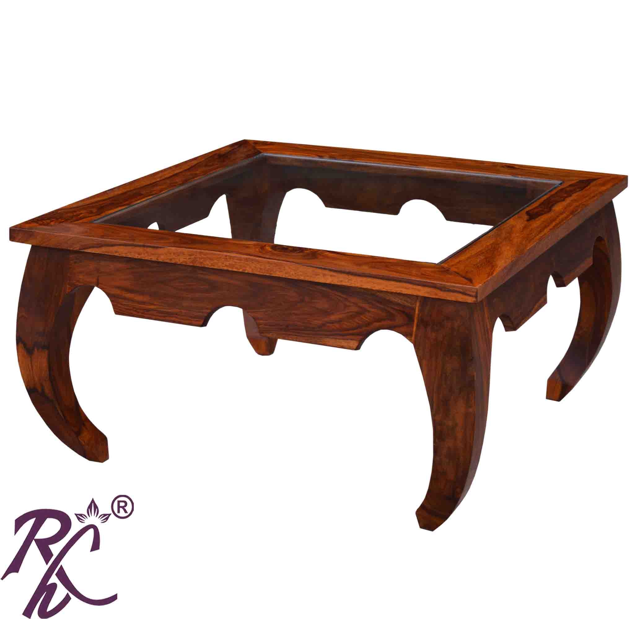 Solid Wood Scorpion Square Centre Table
