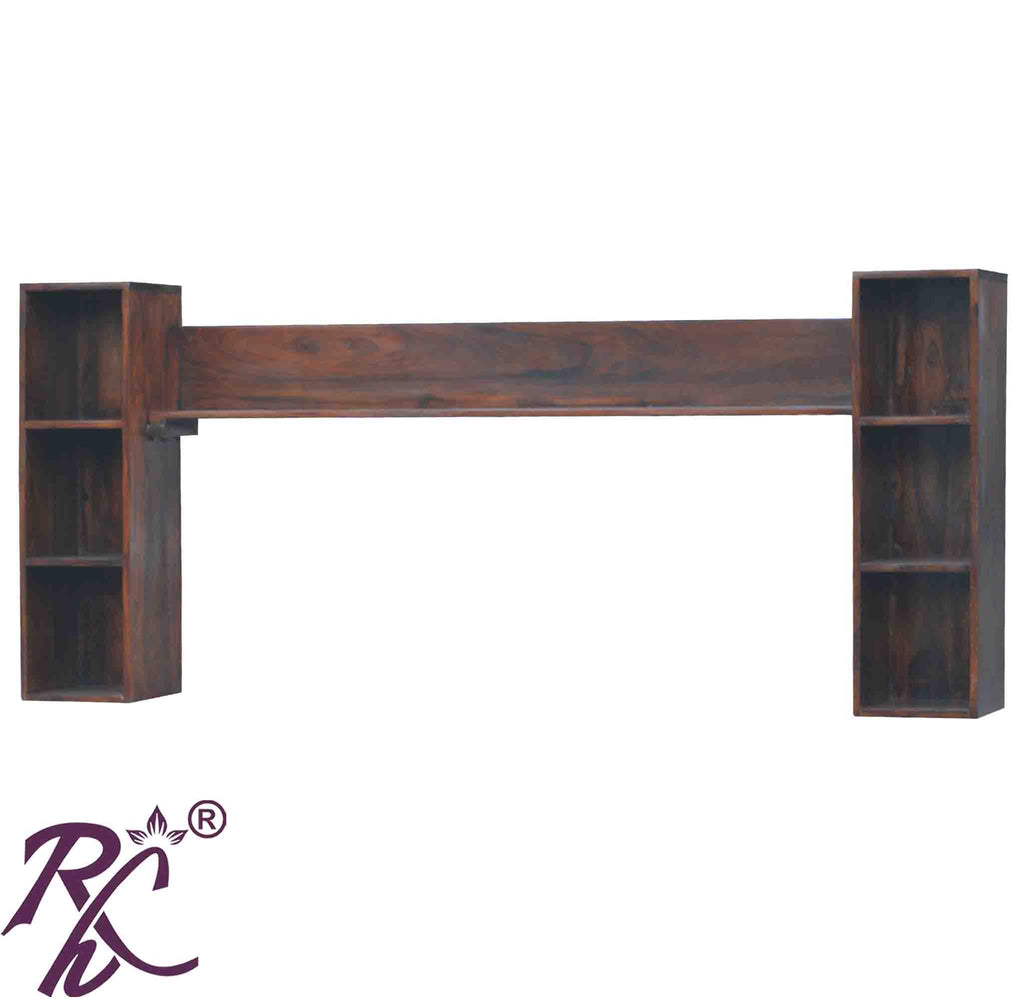 Solid Wood Hailey Wall-Mounted Tv Unit