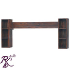 Solid Wood Hailey Wall-Mounted Tv Unit