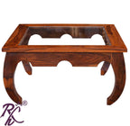Solid Wood Scorpion Square Centre Table