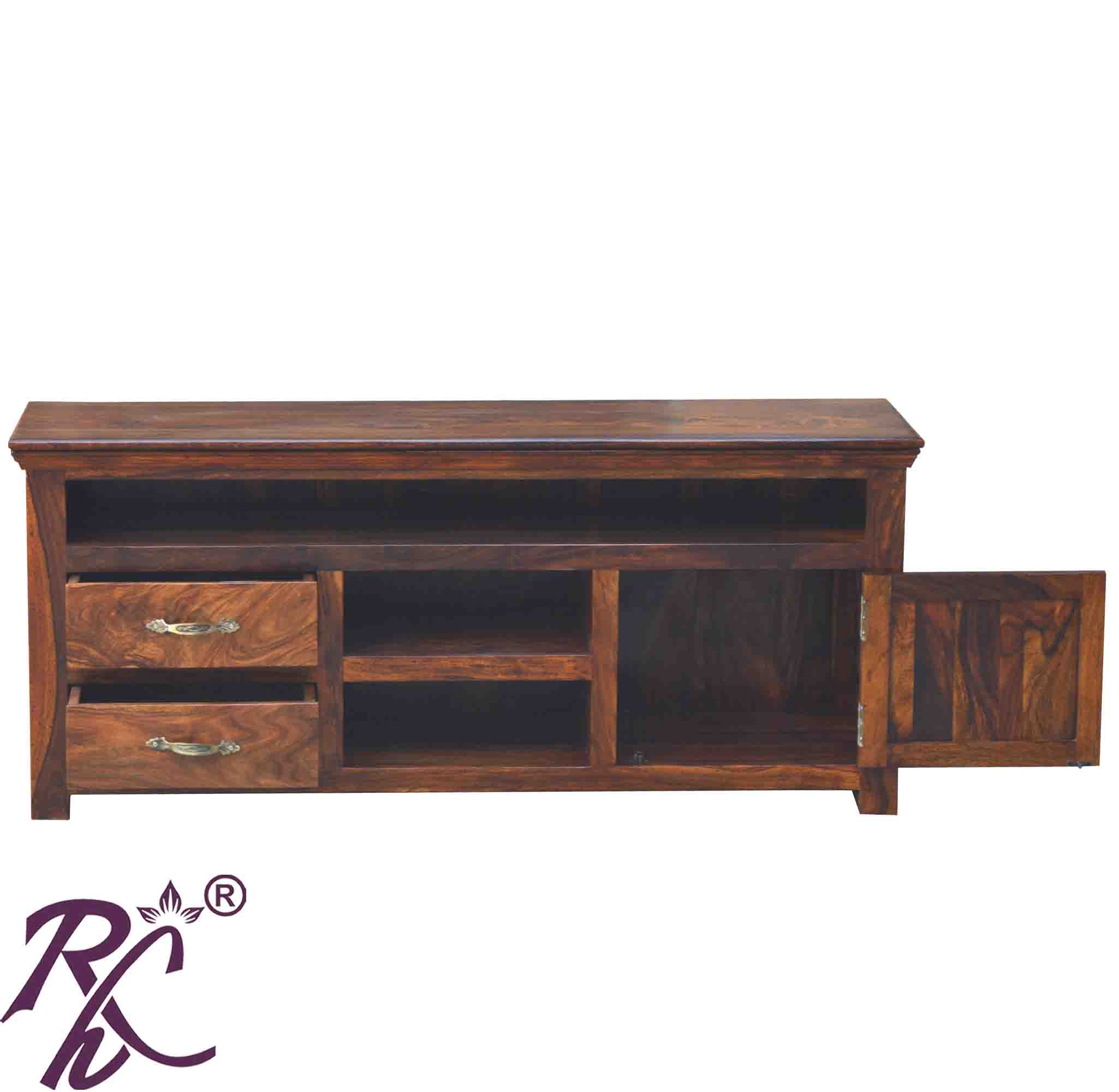 Solid Wood Adolph Tv Unit