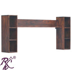 Solid Wood Hailey Wall-Mounted Tv Unit