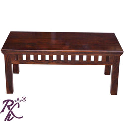 Solid Wood Kubera Center Table