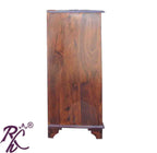 Solid Wood Ferna Sideboard Wooden Jali 2 Doors