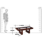 Solid wood Coffee Table
