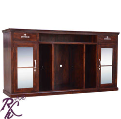 Solid Wood Large Tv Unit