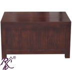 Wooden 2 Drawer Center Table