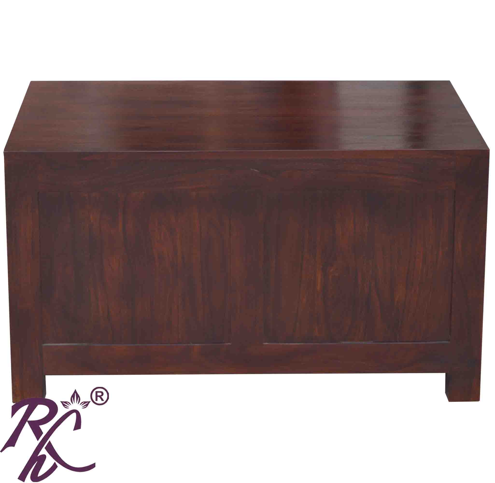 Wooden 2 Drawer Center Table