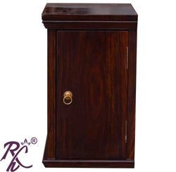 Solid Sheesham Wood Small Storage Side Table