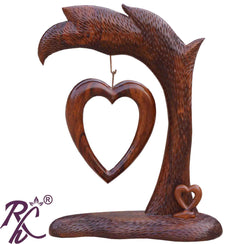 Solid Sheesham Wood Photo Frame Stand