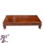 Solid Sheesham Wood Bajot / Wooden Chowki