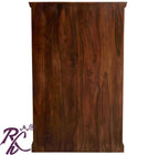Solid Wood Tiles Door Design Bar Cabinet