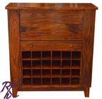 Solid Wood Durban Bar Unit