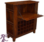 Solid Wood Durban Bar Unit