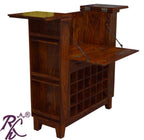 Solid Wood Durban Bar Unit