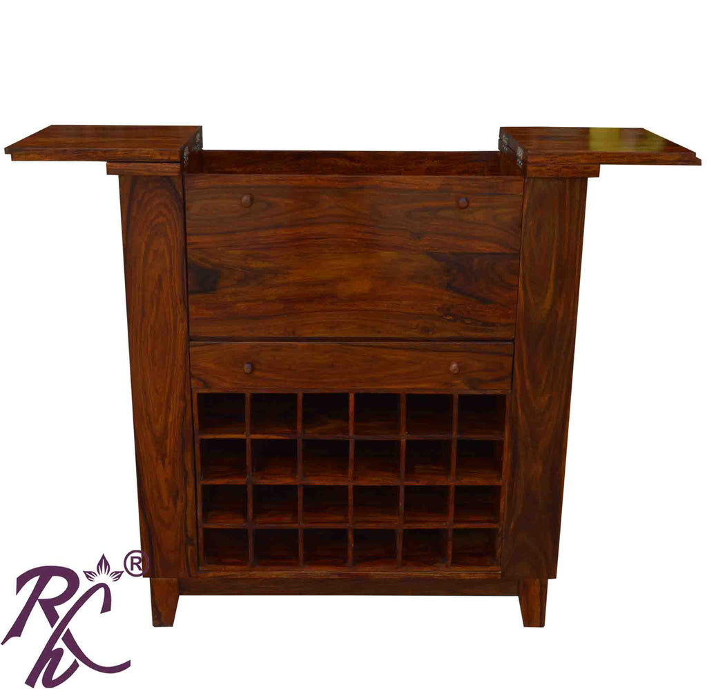 Solid Wood Durban Bar Unit