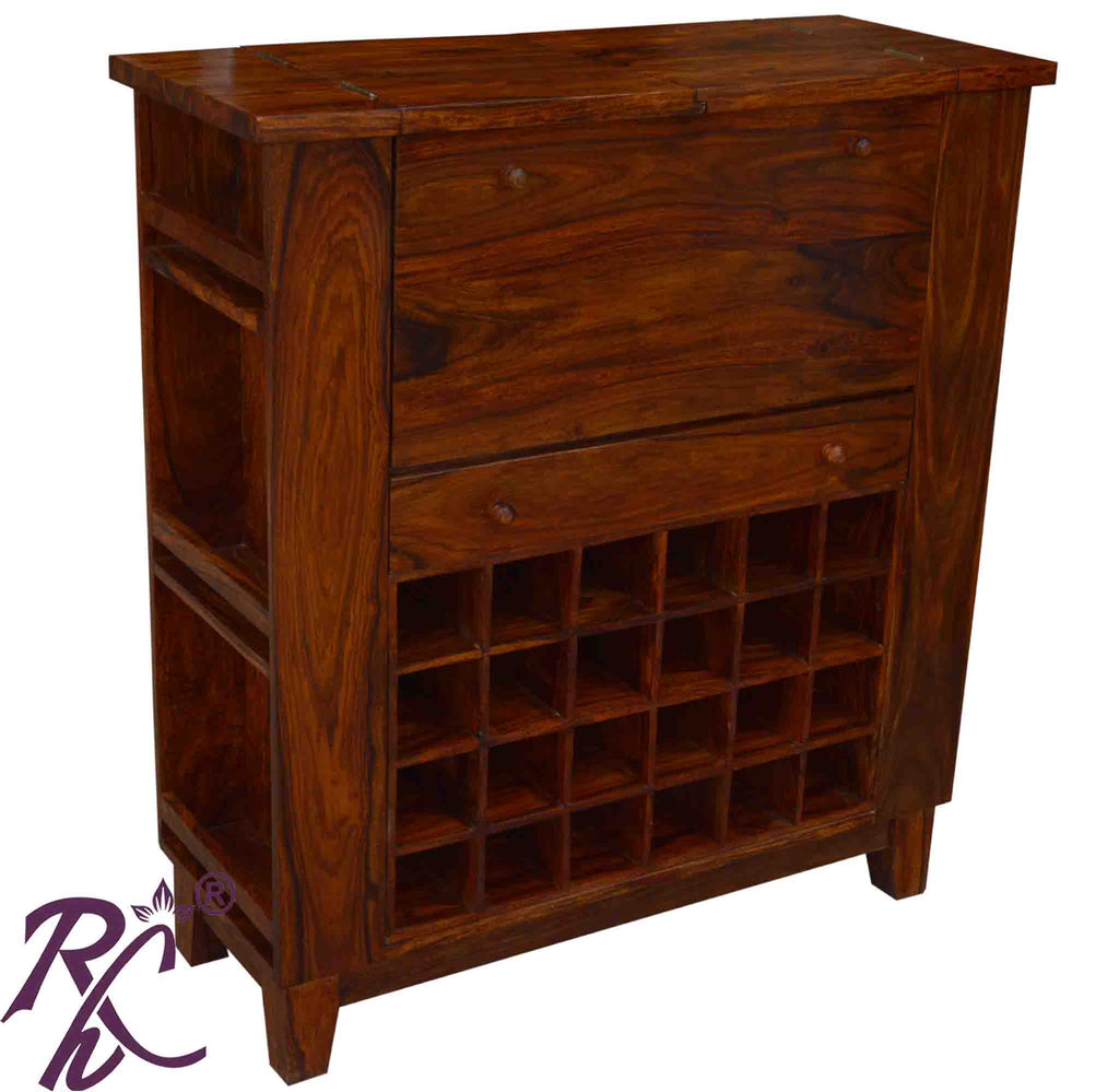 Solid Wood Durban Bar Unit