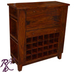 Solid Wood Durban Bar Unit