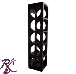 Solid Wood Wine Bottle Rack