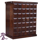 Solid Wood Cadbury Door Design Bar cabinet