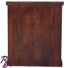 Solid Wood Jiksa Jali Door Design Bar Cabinet S