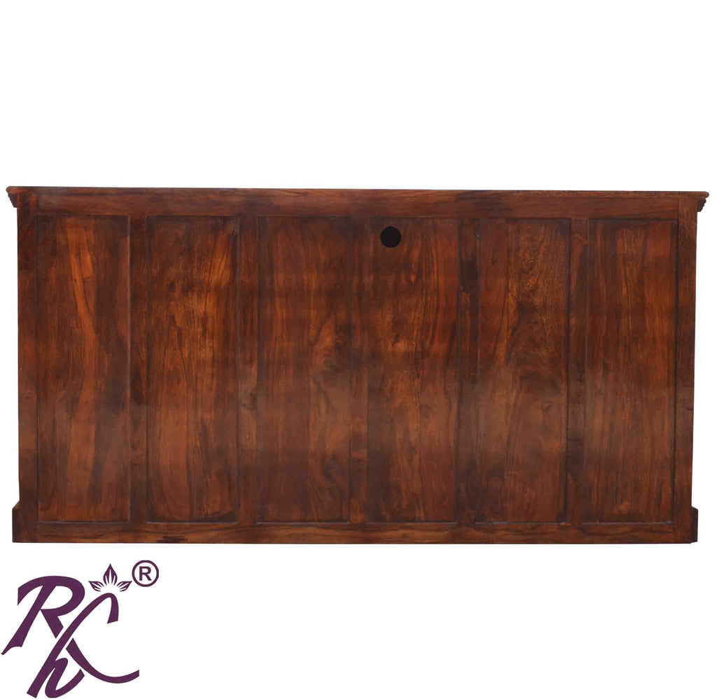 Solid Wood Jiksa Jali Design King Bar Counter