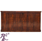 Solid Wood Jiksa Jali Design King Bar Counter