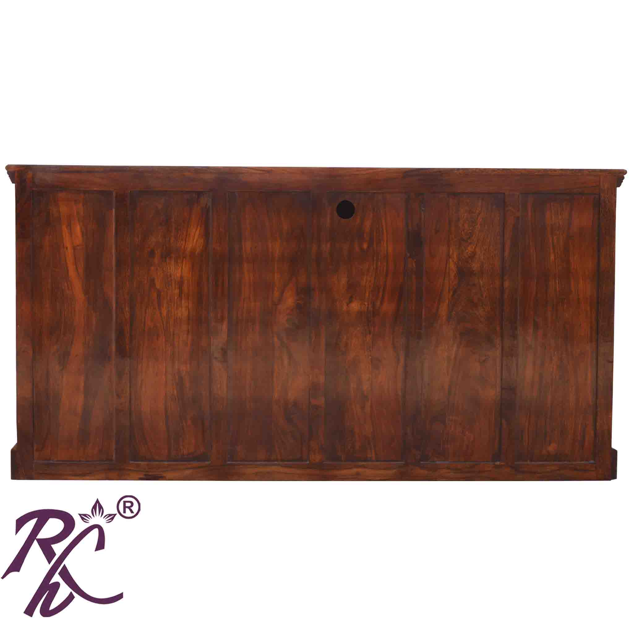 Solid Wood Jiksa Jali Design King Bar Counter