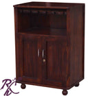 Solid Wood Bar Cabinet