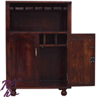 Solid Wood Bar Cabinet