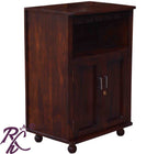 Solid Wood Bar Cabinet