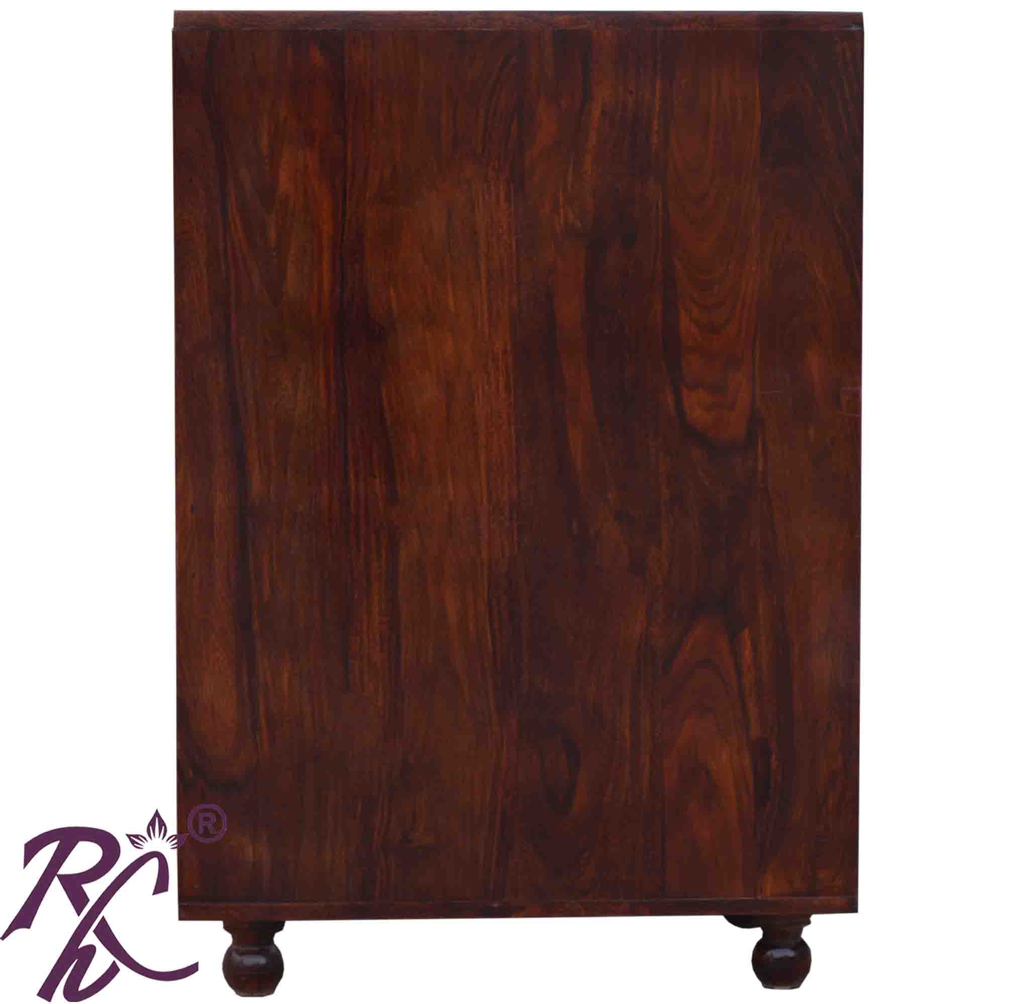 Solid Wood Bar Cabinet