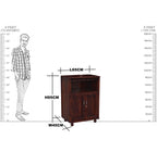 Solid Wood Bar Cabinet