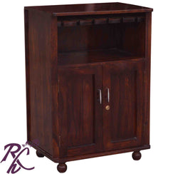 Solid Wood Bar Cabinet