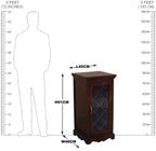 Solid Wood Bar Wine Bottle Rack