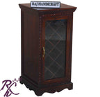 Solid Wood Bar Wine Bottle Rack